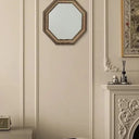 Antico Hexagon Wall Mirror at online8 furniture store Auckland