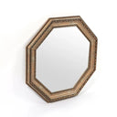 Antico Hexagon Wall Mirror at online8 furniture store Auckland