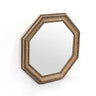 Antico Hexagon Wall Mirror at online8 furniture store Auckland