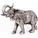Antiqe Aluminium Elephant Statue at online8 furniture store Auckland