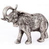Antiqe Aluminium Elephant Statue at online8 furniture store Auckland