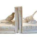 Antique Bird Bookends at online8 furniture store Auckland
