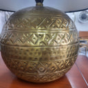 Antique Brass Table Lamp at online8 furniture store Auckland