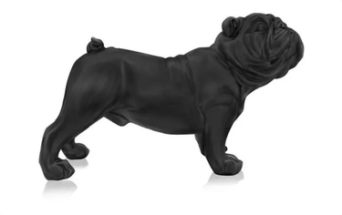 Antique Bulldog - Matt Black at online8 furniture store Auckland