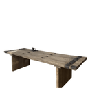 Antique Elm Door Coffee Table at online8 furniture store Auckland