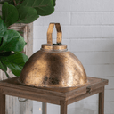 Antique Gold Lanterns Set of 2 at online8 furniture store Auckland