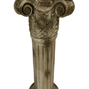 Antique Plinth - indoor/outdoor at online8 furniture store Auckland