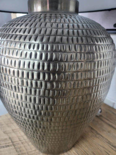 Antique Silver Table Lamp at online8 furniture store Auckland