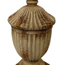 Antique Urn with Lid - indoor/outdoor at online8 furniture store Auckland