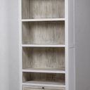 Antique White Bookcase at online8 furniture store Auckland