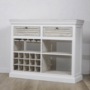 Antique White Drink Cabinet at online8 furniture store Auckland
