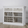 Antique White Drink Cabinet at online8 furniture store Auckland