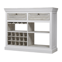 Antique White Drink Cabinet at online8 furniture store Auckland