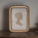 Antiqued Photo Frame - Set Of 2 at online8 furniture store Auckland