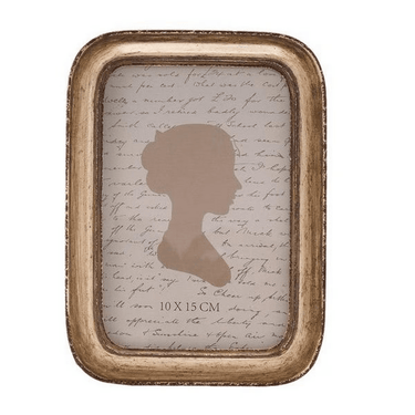 Antiqued Photo Frame - Set Of 2 at online8 furniture store Auckland
