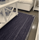 Antis Hand Loomed Rug Indigo - 240x160 at online8 furniture store Auckland