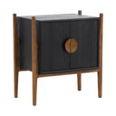 Antler 2 Door Side Table at online8 furniture store Auckland