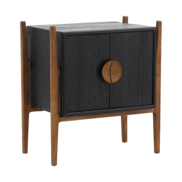 Antler 2 Door Side Table at online8 furniture store Auckland