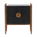 Antler 2 Door Side Table at online8 furniture store Auckland