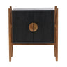 Antler 2 Door Side Table at online8 furniture store Auckland