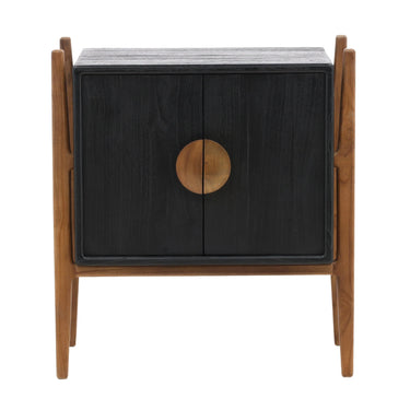 Antler 2 Door Side Table at online8 furniture store Auckland