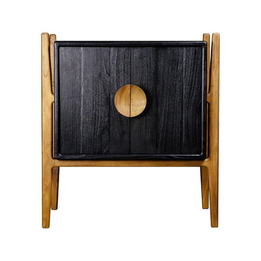 Antler 2 Door Side Table at online8 furniture store Auckland