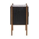 Antler 2 Door Side Table at online8 furniture store Auckland