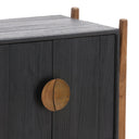 Antler 2 Door Side Table at online8 furniture store Auckland