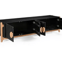 Antler 4 Door Entertainment Unit at online8 furniture store Auckland