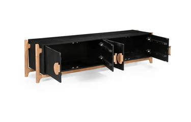 Antler 4 Door Entertainment Unit at online8 furniture store Auckland