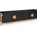 Antler 4 Door Entertainment Unit at online8 furniture store Auckland