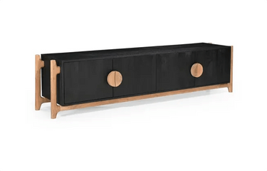 Antler 4 Door Entertainment Unit at online8 furniture store Auckland