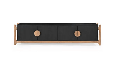 Antler 4 Door Entertainment Unit at online8 furniture store Auckland