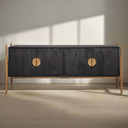 Antler 4 Door Sideboard at online8 furniture store Auckland