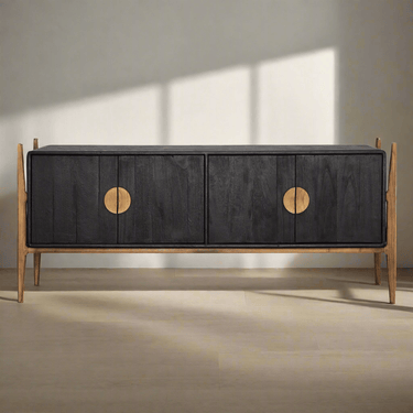 Antler 4 Door Sideboard at online8 furniture store Auckland