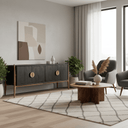 Antler 4 Door Sideboard at online8 furniture store Auckland