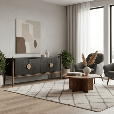 Antler 4 Door Sideboard at online8 furniture store Auckland