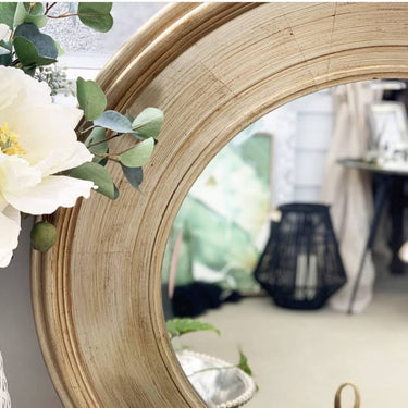 Antonia Mirror 94cm at online8 furniture store Auckland