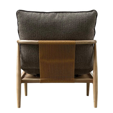 Antonio Armchair - Latte at online8 furniture store Auckland