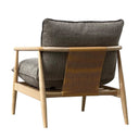 Antonio Armchair - Latte at online8 furniture store Auckland