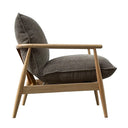Antonio Armchair - Latte at online8 furniture store Auckland