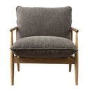 Antonio Armchair - Latte at online8 furniture store Auckland