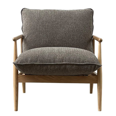 Antonio Armchair - Latte at online8 furniture store Auckland