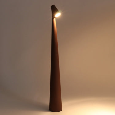 Apex LED Reading Lamp - Brown at Online8 Furniture Auckland NZ