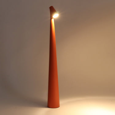 Apex LED Reading Lamp - Orange at Online8 Furniture Auckland NZ