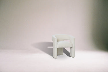 Apollo Boucle Casual Chair at online8 furniture store Auckland