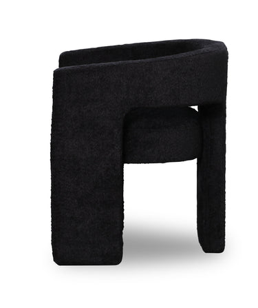Apollo Boucle Casual Chair at online8 furniture store Auckland