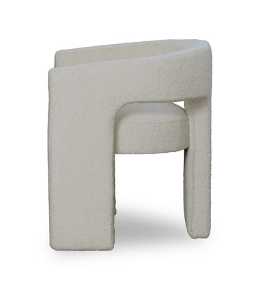 Apollo Boucle Casual Chair at online8 furniture store Auckland