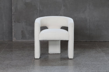 Apollo Boucle Casual Chair at online8 furniture store Auckland