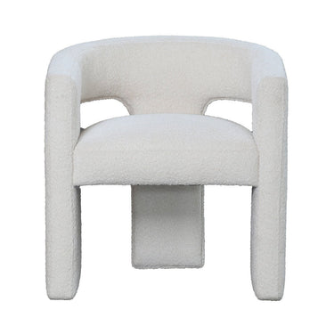Apollo Boucle Casual Chair at online8 furniture store Auckland